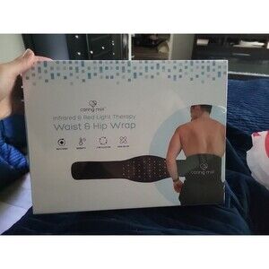 Caring Mill Infrared & Red Light Therapy Waist Wrap, 60 LED Lights